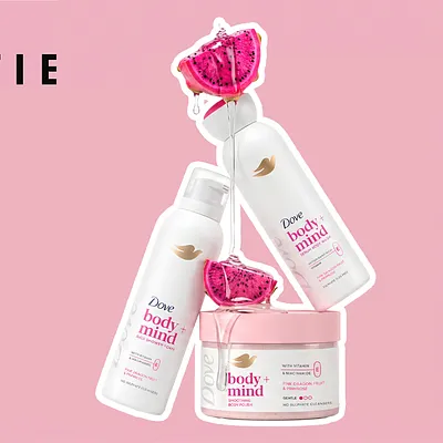 Dove lanceert Body+Mind-lijn: Robin van Grazia testte de nieuwe collectie