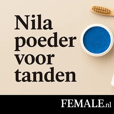 Nila poeder voor de tanden gebruiken