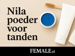 Nila poeder voor de tanden gebruiken