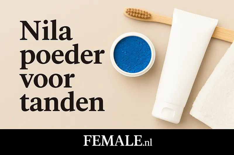 Nila poeder voor de tanden gebruiken