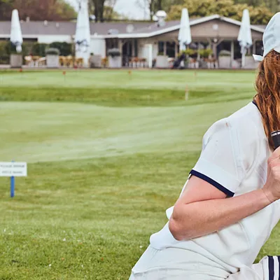 Rosanne (Grazia) bekent: golf is nu mijn verslaving