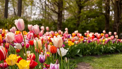 Maak van je tuin een lentekleurenpracht: plant bloembollen in de herfst