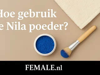 Hoe gebruik je Nila poeder?