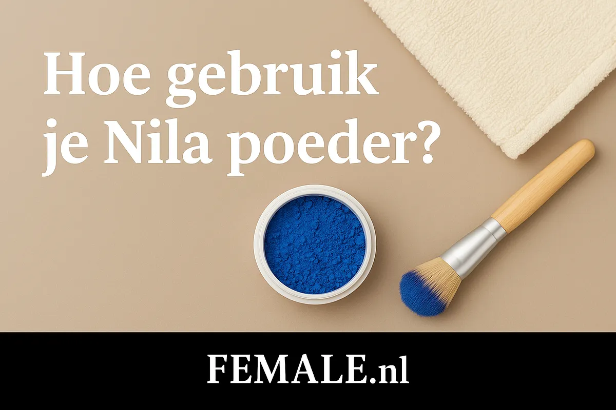 Hoe gebruik je Nila poeder?