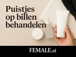 Puistjes op billen behandelen