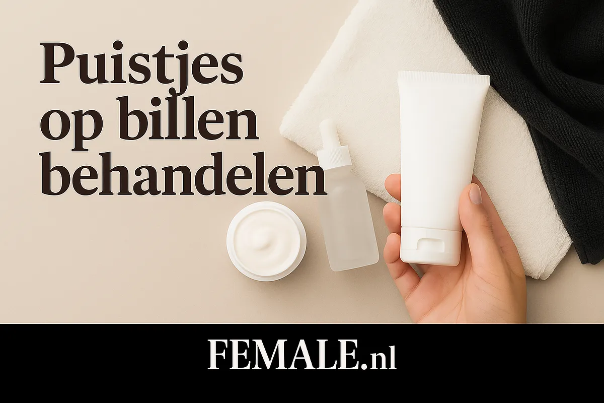 Puistjes op billen behandelen