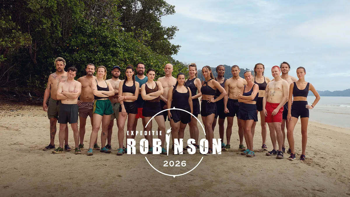 Expeditie Robinson 2026: 19 Nederlandse en Vlaamse kandidaten staan klaar