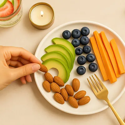 5 Gezonde snacks die je huid laten stralen