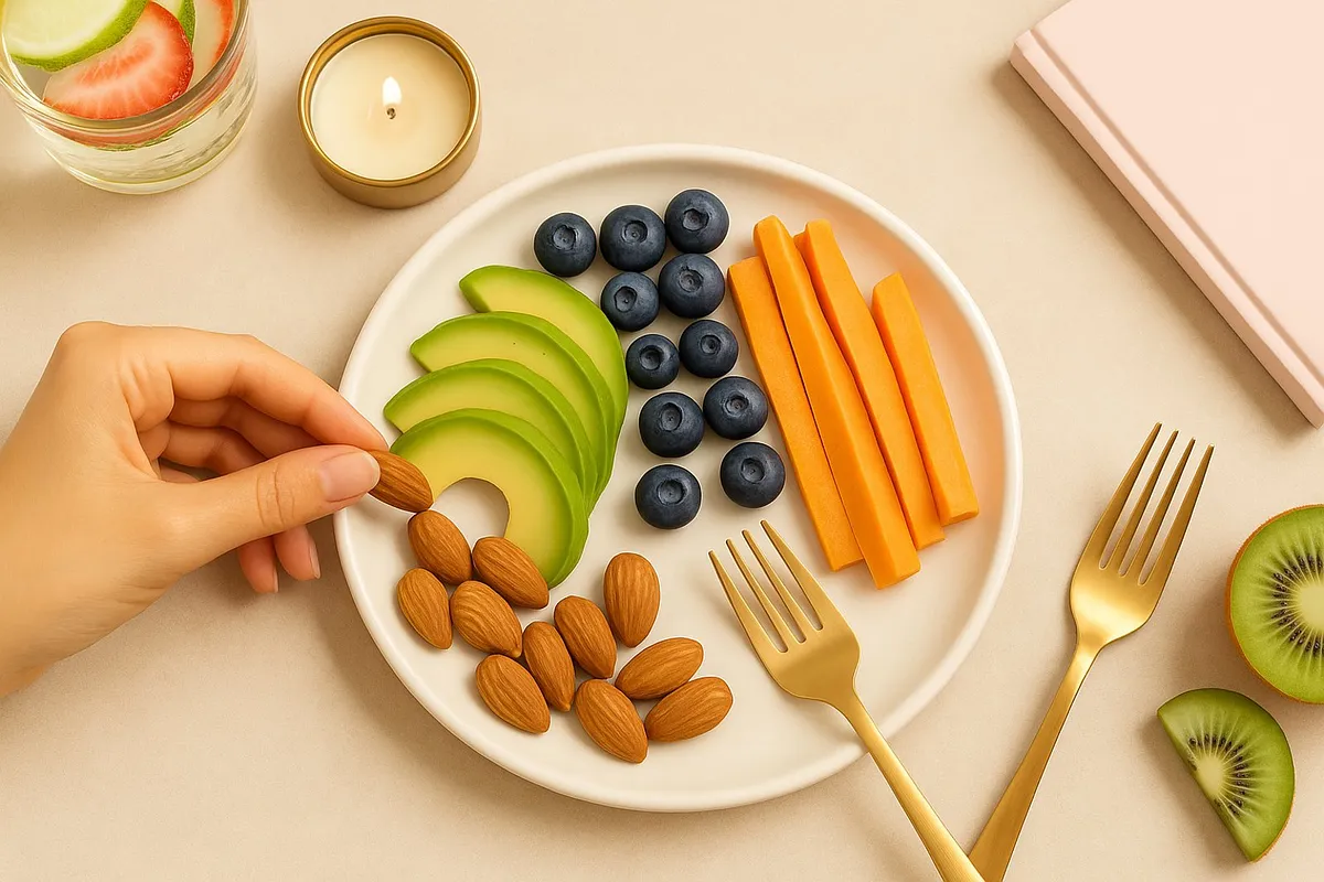 5 Gezonde snacks die je huid laten stralen