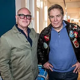 René van der Gijp rouwt om vriend Maarten Spanjer: 40 jaar vriendschap