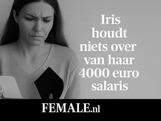 4000 euro netto en toch blut: het verhaal van Iris