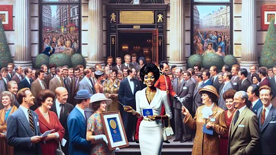 Margot Robbie ontvangt eerbetoon van Londense club die haar ooit weggestuurd heeft