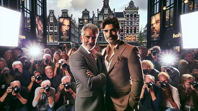 Leopold Witte en Daniël Boissevain stralen in nieuwe film Nooit te oud