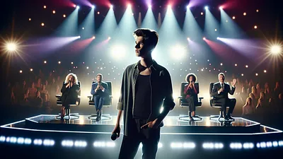 Tristan (18) betovert coaches met zijn stem in The Voice