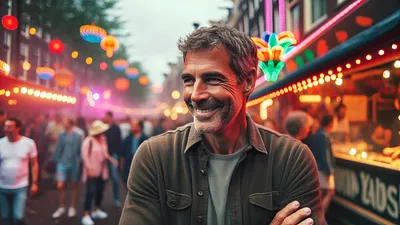 Jeroen Kijk in de Vegte opnieuw verliefd: "Ik ben voorzichtig samen"