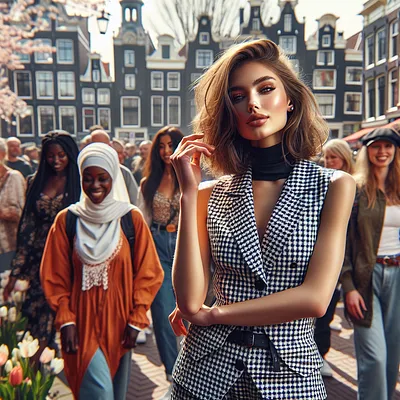 Zeeman introduceert trendy vest voor lente en winter onder de €18