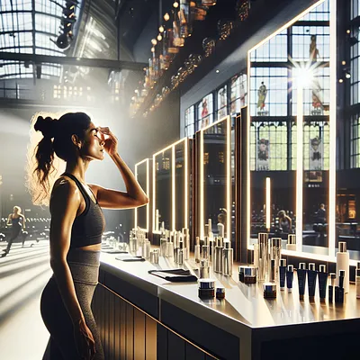 Verzorg je huid optimaal na het sporten en voorkom puistjes