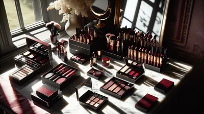 Chanel Rouge Noir: De Iconische Kleur Krijgt Een Volledige Make-upcollectie