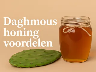 De voordelen van Daghmous honing