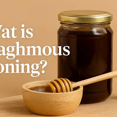 Wat is Daghmous honing?