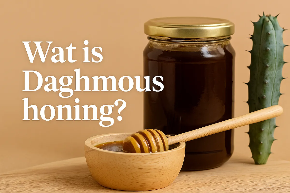Wat is Daghmous honing?