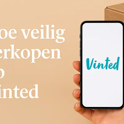 Hoe veilig verkopen op Vinted