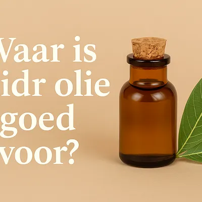 Waar is Sidr olie goed voor?