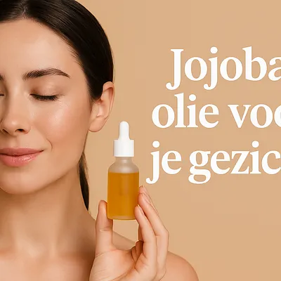 Jojoba olie voor je gezicht