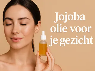 Jojoba olie voor je gezicht