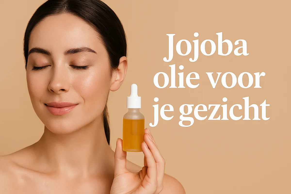 Jojoba olie voor je gezicht