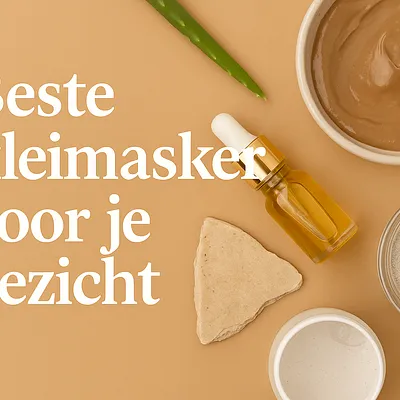 Beste kleimasker voor je gezicht