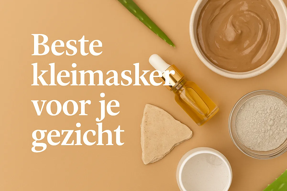 Beste kleimasker voor je gezicht