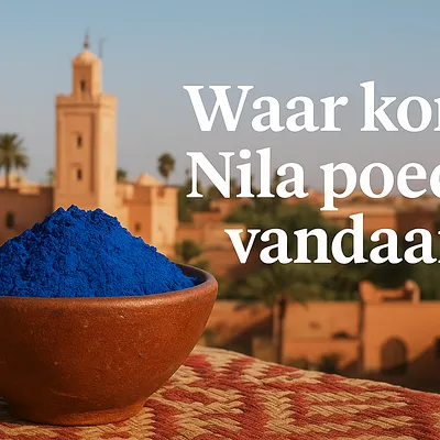 Waar komt Nila poeder vandaan?