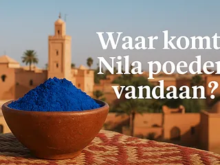Waar komt Nila poeder vandaan?