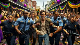 Shia LaBeouf gearresteerd na vechtpartij tijdens Mardi Gras in New Orleans