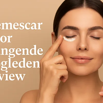 Remescar voor hangende oogleden