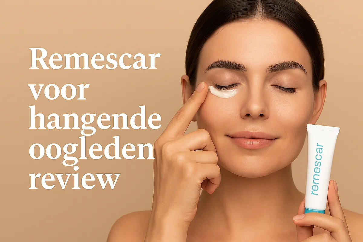 Remescar voor hangende oogleden