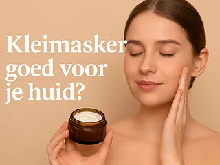 Kleimasker goed voor je huid