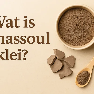 Wat is ghassoul (rhassoul) klei?