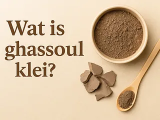 Wat is ghassoul (rhassoul) klei?