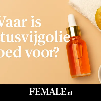 Waar is Cactusvijgolie goed voor?