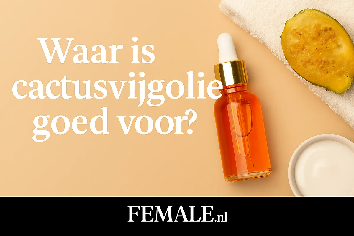 Waar is Cactusvijgolie goed voor?