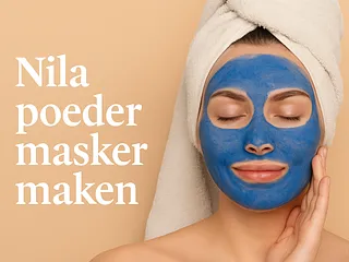 Nila poeder masker maken