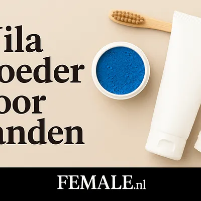 Nila poeder voor de tanden gebruiken