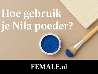 Hoe gebruik je Nila poeder?