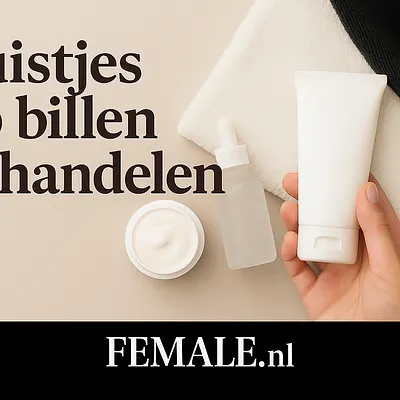 Puistjes op billen behandelen