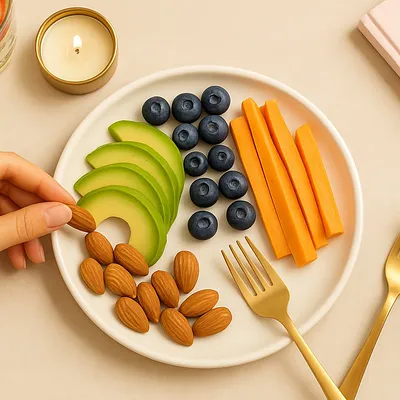 5 Gezonde snacks die je huid laten stralen